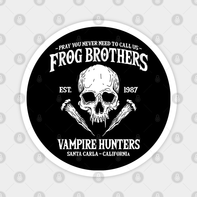 The Frog Brothers Magnet by taymab
